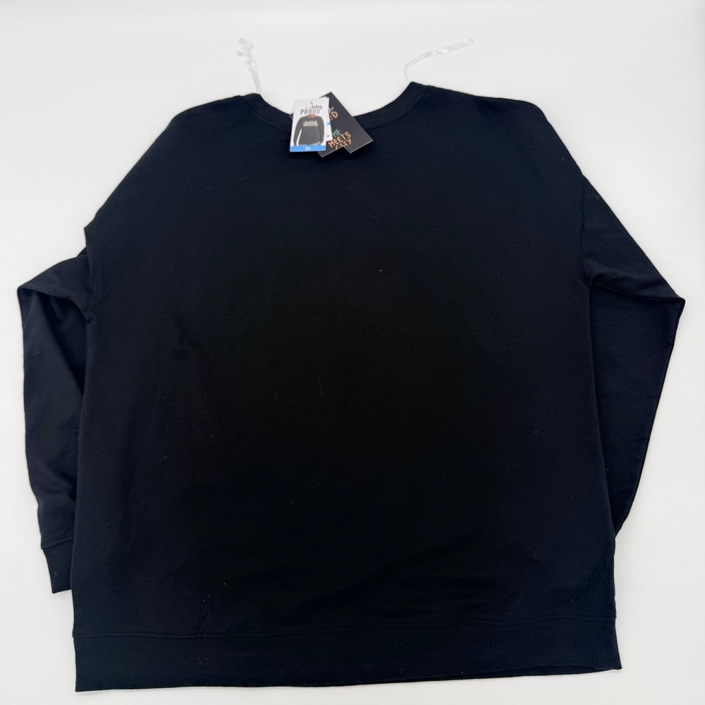 Feeling Proud x SheMeetsCity Black Is Beautiful Floral Sweatshirt XL New - Picture 4 of 4